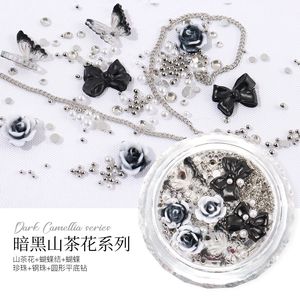 Adornos de Uñas, Cristales de Mariposa, Mezcla de Tamaños, Brillantina para Decoración de Uñas - Product Image 5