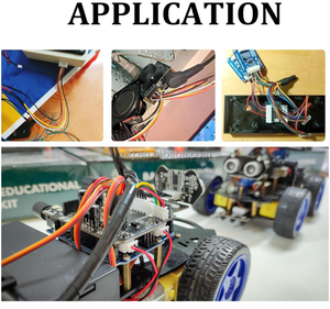 Jst xhr 2.54mm <span class=keywords><strong>3</strong></span> pin kết nối 20 pcs nam cắm và 20 pcs nữ ổ cắm micro dây kết nối với 100mm cáp mở rộng AWG 26 - Product Image 6