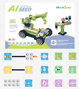 The Best AI SEED Suit: Building Blocks for Cultivating Early STEAM Skills in Children