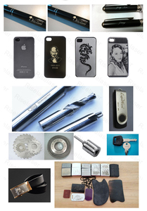 Machine <span class=keywords><strong>de</strong></span> marquage laser à fibre fermée 20W 30W pour pièces électroniques 3C, coques <span class=keywords><strong>de</strong></span> téléphone, marquage <span class=keywords><strong>de</strong></span> numéros <span class=keywords><strong>de</strong></span> série sur PCB - Product Image 4