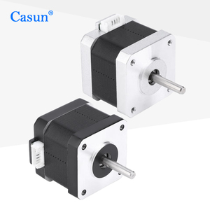Casun สเต็ปเปอร์มอเตอร์แบบ2เฟส1.8องศา <span class=keywords><strong>Nema</strong></span> <span class=keywords><strong>17</strong></span> DC ไฮบริดสเต็ปเปอร์ยาว40มม. <span class=keywords><strong>17HS4401</strong></span>ขายดีที่สุด - Product Image 2