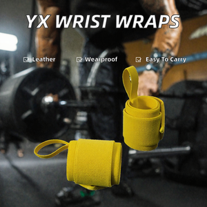 Elastic <b>Wrist</b> Wraps with Thumb Loop <b>Wrist</b> Support <b>Bands</b> for Weightlifting Bodybuilding Gym Training - Product Image 2