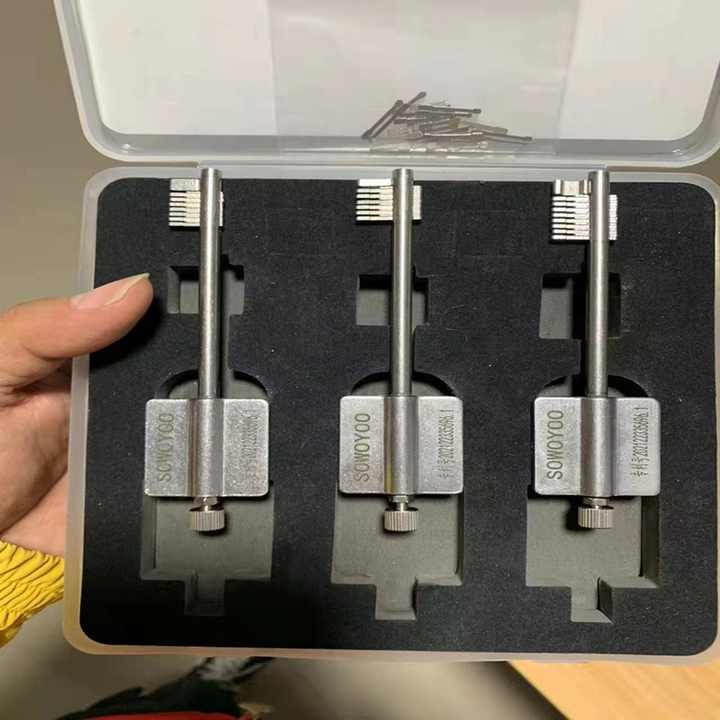 GOSO Juego De Herramientas De Cerrajero, Abridor De Cerradura De Puerta