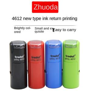 <span class=keywords><strong>Sello</strong></span> de Tinta Personalizado con Nombre de Profesor, Caligrafía, Autoentintable, Personalizado para Estudiantes Escolares, Niños, Ropa - Product Image 2