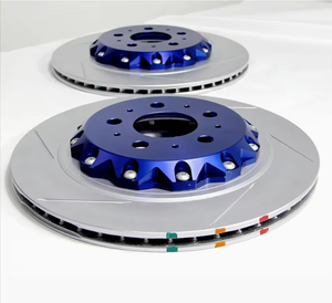 Rotores de freno delantero Discos de freno automático Freno de disco perforado y ranurado para <span class=keywords><strong>BMW</strong></span> OE #34116792221 330*24mm - Product Image 4