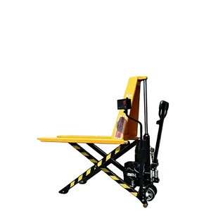 Transpaleta Ergonómica con Elevación de Tijera, Altura de Elevación de 800 mm para Almacén - Product Image 1