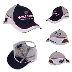Gorra de carreras de béisbol de alta calidad del fabricante profesional BSCI estilo deportivo personalizado con patrón de punto de leopardo sombrero de bandera - Product Image 4