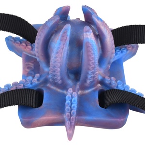 YOCY Fantasy Silicone Sex Grinder Octopus Tentacles Grinder Adult Sex Game <b>Tools</b> Juguetes Sexuales for Men Women - Product Image 1