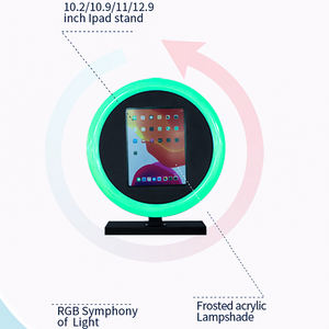 Kiosque de photomaton pour Ipad Air <span class=keywords><strong>Pro</strong></span> 10.9-12.9 ", avec éclairage annulaire, pour les médias sociaux - Product Image 4