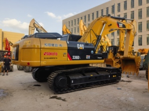 รถขุดตีนตะขาบ Caterpillar 336DL มือสอง ขายราคาถูก รถขุดไฮดรอลิก สภาพดี น้ำหนัก 36 ตัน เครื่องยนต์ 200 กิโลวัตต์ พร้อมเกียร์ - Product Image 4