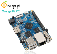 Orange Pi PC H3 Quad-core 1GB Support the Lubuntu linux and android mini PC Linux Development Board