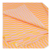 Papier d'emballage cadeau personnalisé de haute qualité en gros avec logo imprimé, papier de soie pour emballage de vêtements