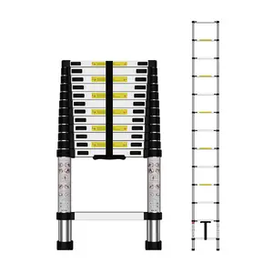 Aluminum Multiple Use 16 Ft Extension Collapsible Step Ladder For Off-road
