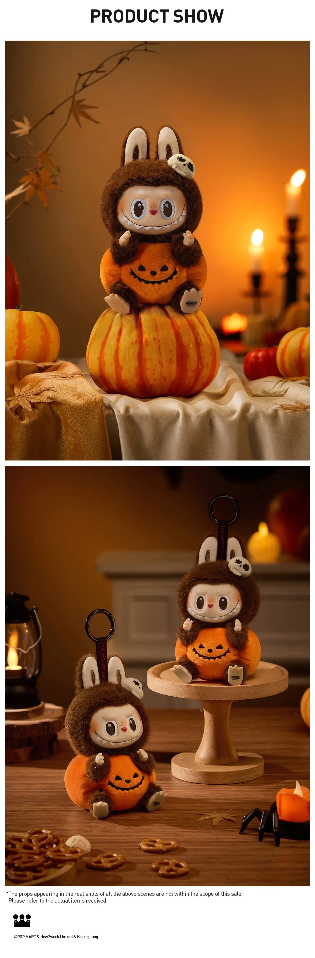 Labubu Happy Halloween Party Series - Trendy Toys Collection