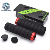 Poignées de guidon 132x34mm en éponge antidérapante pour VTT et vélo de route, pour le confort et le contrôle au cyclisme, accessoires