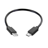 Câble USB C vers Micro USB OTG 1m, charge rapide et transfert de données fiable pour téléphones, tablettes, ordinateurs portables, accessoires, scanner