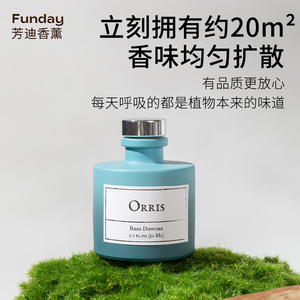 Funday Reed Diffuser 50Ml Essential Oil Long Lasting Fragrance Home Freshener - Product Image 5