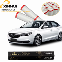 Film de protection de voiture en TPU super hydrophobe anti-rayures auto-réparateur 1,52x15M 8,5Mil PPF, garantie 8 ans, vente en gros OEM/ODM