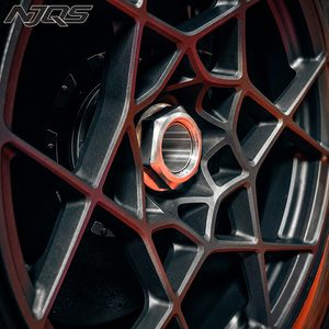 Ruedas NJQS de Alto Rendimiento de Fibra de Carbono para Automóviles/SUVs, Aptas para Mercedes - Product Image 4