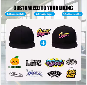 Casquettes <span class=keywords><strong>de</strong></span> baseball en coton à 6 panneaux unisexes avec alphabet <span class=keywords><strong>anglais</strong></span> SOMEBODY, pour toutes les saisons - Product Image 4