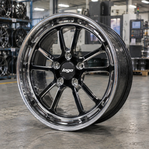 ล้อแม็กซ์ RUJ WELD Racing <span class=keywords><strong>S70</strong></span> ขนาด 15-22 นิ้ว สำหรับ Ford Mustang GT Dodge Challenger Chevrolet Camaro Chrysler 300C Pontiac G8 ล้อฟอร์จ - Product Image 1