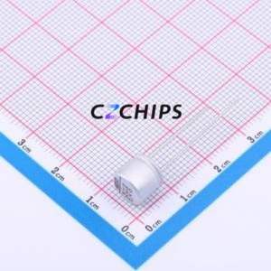 Condensador Sólido NXP D0701B561MJTM, Componente de Montaje en Orificio (THT), D8xL7mm 560uF 20% 12V - Product Image 1