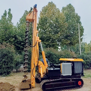 <span class=keywords><strong>Driver</strong></span> Pilin fotovoltaik Diesel kualitas tinggi <span class=keywords><strong>Crawler</strong></span> <span class=keywords><strong>Driver</strong></span> Piling surya hidrolik untuk stasiun PV daya - Product Image 1