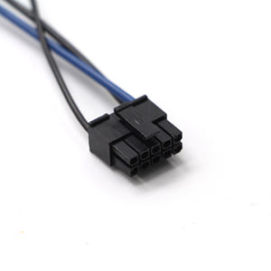 สายต่อพาวเวอร์ PCIe 8 พิน เป็น 8 พิน (6+2) + สายอะแดปเตอร์แปลงไฟ 10 พิน เป็น 8 พิน EPS/ATX 12V สำหรับพาวเวอร์ซัพพลายพีซี ความยาว 30 ซม. - Product Image 3