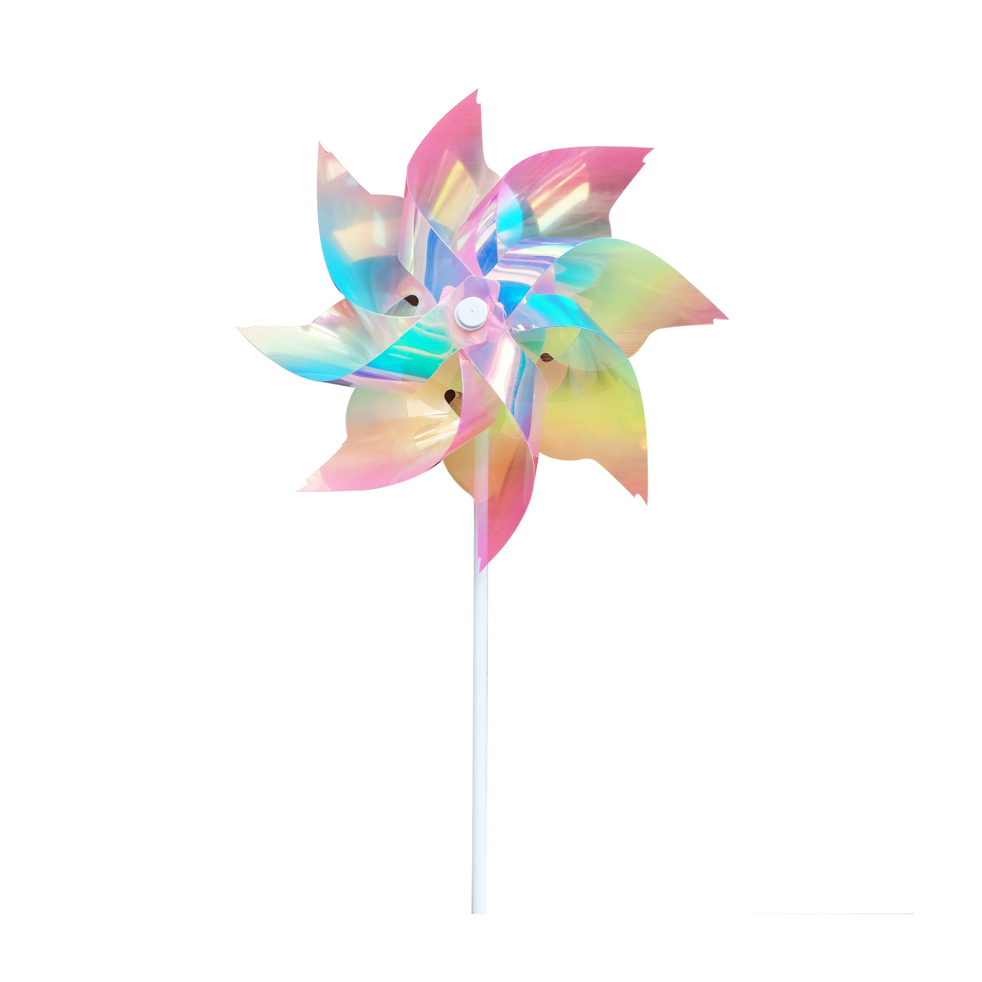 Shenyue яркие пинколесы для питомцев Сертификация сверкающие легко вращающиеся переливающиеся ветряные мельницы для детей ручные игрушки