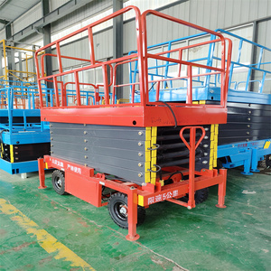8-20M Gấp có khớp nối Trailer Lift nền tảng towable Boom Lift Telescopic Lift nền tảng làm việc trên không - Product Image 3