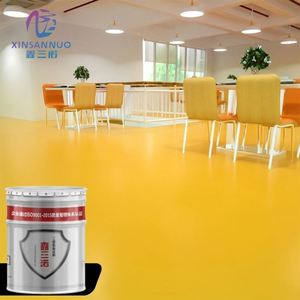 Revestimiento Epóxico Verde para Pisos, Pintura de Resina Autonivelante para Pisos de Cemento, Pintura Impermeable para Pisos - Product Image 1