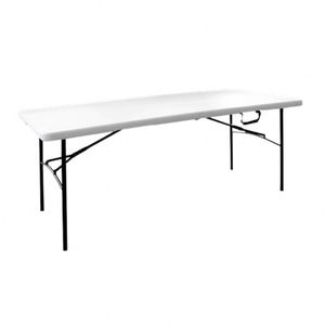 Table pliante en plastique <span class=keywords><strong>KTK</strong></span>, taille et couleur personnalisées, pour salle à manger, banquet, camping, extérieur - Product Image 5