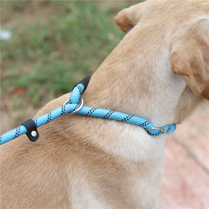 Correa Reflectante Integrada para Perros al por Mayor, Correa Antitirones con Mango Cómodo para Perros Grandes, Correa para Paseos Nocturnos - Product Image 4