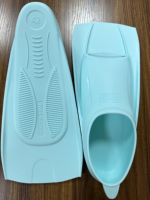 Palmes de plongée en silicone durables réglables palmes de natation chaussures chaussures d'eau surf palmes souples natation palmes de plongée gratuites