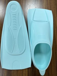 ตีนกบซิลิโคนสำหรับดำน้ำปรับได้ทนทานรองเท้าว่ายน้ำรองเท้าในน้ำครีบอ่อนสำหรับโต้คลื่นว่ายน้ำฟรีตีนกบดำน้ำ - Product Image 5