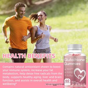 Gomas de glutatión transfronterizas Producto de belleza Vitamina Colágeno <span class=keywords><strong>Amazon</strong></span> en stock para adultos - Product Image 3