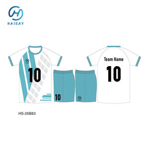 Equipo de entrenamiento de Jersey personalizado para equipo de fútbol de nuevo diseño profesional - Product Image 5