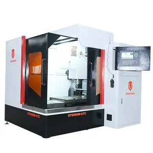 Metal Processing Cnc Metal Milling Machine With 3Axis Small Vertical Mill Cnc Machine