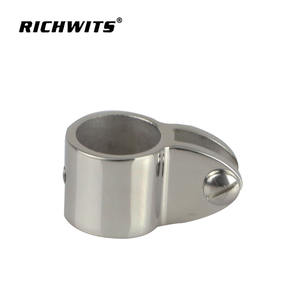 Manchons coulissants en acier inoxydable 316 Zhibo, accessoires de quincaillerie marine pour yacht et pare-soleil, quincaillerie en acier inoxydable durable - Product Image 4