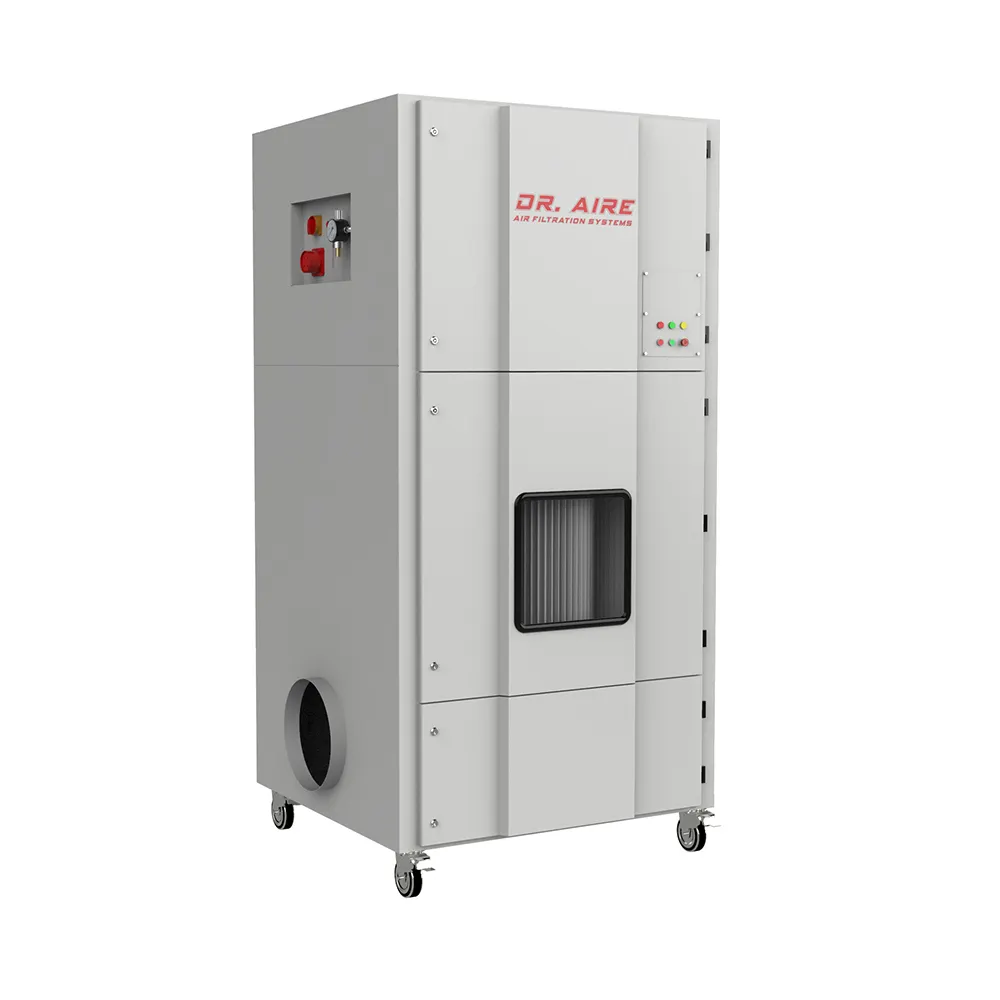 Dr Aire 2021 Hot Selling Product Industrial Fume Extractor for Smoke Absorber Welding Over 99.6% Smoke Removal Rate