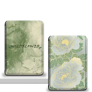 جلد صناعي مطبوع حسب الطلب مع ملصق ذاتي الصنع شفاف للاستيقاظ التلقائي/حزام يد للنوم جراب واقي من الورق المقوى للأوقد 4/4.5 - Product Image 4