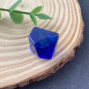 HZ cristal polyédrique jaune pastèque Quartz dés ensemble personnalisé <span class=keywords><strong>des</strong></span> <span class=keywords><strong>anneaux</strong></span> <span class=keywords><strong>seigneur</strong></span> mdn jeu dés à Angle droit bord résine solide dés - Product Image 5