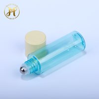 Bouteilles cylindriques vides en PETG de 30 ml pour crème pour le visage et crème pour les yeux - Emballage cosmétique personnalisé OEM/ODM avec bouchon à vis