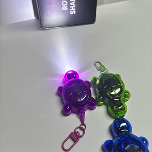 Lampe de Plongée LED Portable en Plastique Miniature en Forme de Tortue, Piles AA, Étanchéité IP68, Lumière du Jour 6000K, Alerte, 100-1000 Lumens pour le Camping - Product Image 2
