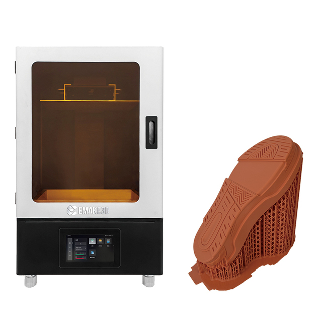 8K Resin 3D Wax Printer High Precision Industrial 3D Printing Machine LCD Molding Technology New Condition for Jewelry Education