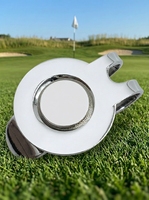 Clip magnétique puissant vierge pour chapeau de golf, en fer durable, pour cadeaux de golf personnalisés en gros pour golfeurs, accessoires de golf