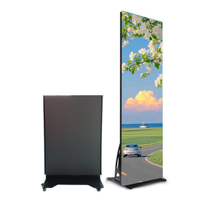 Écran LED sur pied Yushuo P1.53 avec contrôle WiFi, Full HD, 5000K, garantie 2 ans, pour publicité en vitrine de magasin - Product Image 1