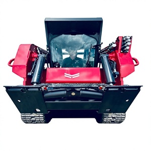 Cargadora Compacta de Orugas Yanmar Ti100 V5 2001 Roja Japonesa, Equipo de Construcción Hidráulico Compatible con John Deere/Caterpillar/Komatsu - Product Image 5