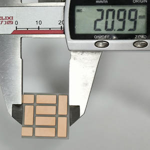 AMB การประสานและพื้นผิวฟิล์ม AMB พื้นผิวโลหะเคลือบอลูมิเนียมไนไตรด์แผ่นเซรามิกเคลือบทองแดง - Product Image 3