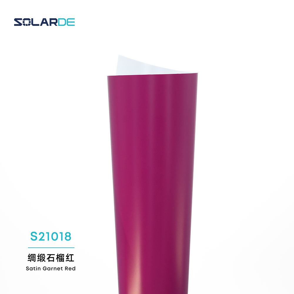 TPU-S21018 Satin Garnet Red